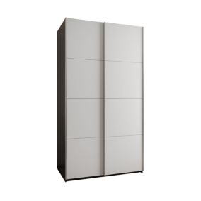 Armoire Lux 1 à portes battantes H. 245,5 x L. 130 x P. 64, 2 portes