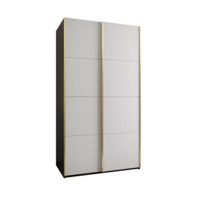 Armoire Lux 1 à portes battantes H. 245,5 x L. 130 x P. 64, 2 portes