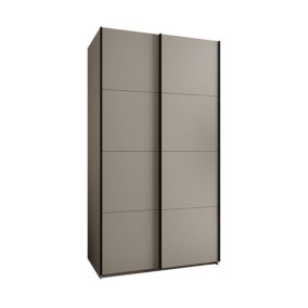 Armoire Lux 1 à portes battantes H. 245,5 x L. 130 x P. 64, 2 portes