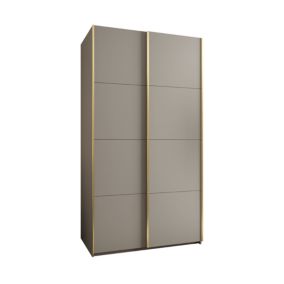 Armoire Lux 1 à portes battantes H. 245,5 x L. 130 x P. 64, 2 portes