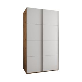 Armoire Lux 1 à portes battantes H. 245,5 x L. 140 x P. 64, 2 portes