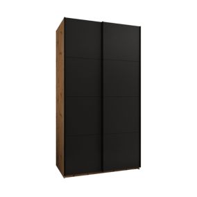 Armoire Lux 1 à portes battantes H. 245,5 x L. 140 x P. 64, 2 portes