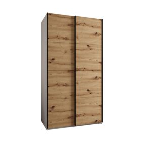 Armoire Lux 1 à portes battantes H. 245,5 x L. 140 x P. 64, 2 portes