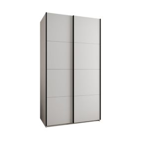 Armoire Lux 1 à portes battantes H. 245,5 x L. 140 x P. 64, 2 portes