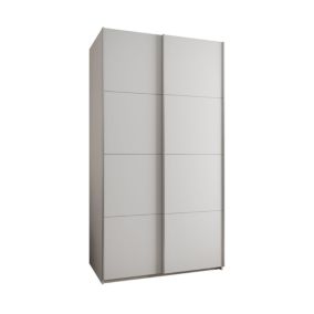 Armoire Lux 1 à portes battantes H. 245,5 x L. 140 x P. 64, 2 portes