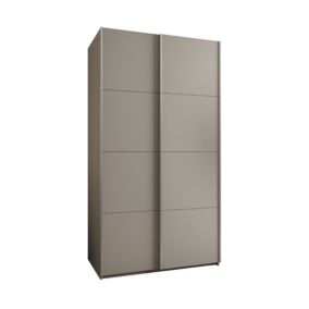 Armoire Lux 1 à portes battantes H. 245,5 x L. 140 x P. 64, 2 portes