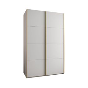 Armoire Lux 1 à portes battantes H. 245,5 x L. 150 x P. 64, 2 portes