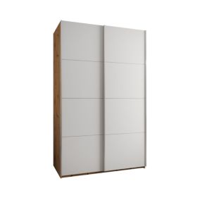 Armoire Lux 1 à portes battantes H. 245,5 x L. 160 x P. 64, 2 portes