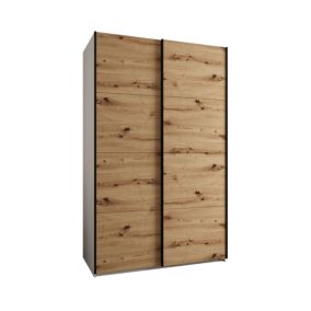 Armoire Lux 1 à portes battantes H. 245,5 x L. 160 x P. 64, 2 portes