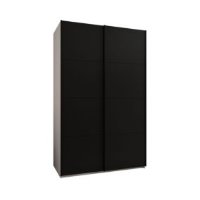 Armoire Lux 1 à portes battantes H. 245,5 x L. 160 x P. 64, 2 portes