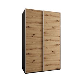 Armoire Lux 1 à portes battantes H. 245,5 x L. 160 x P. 64, 2 portes