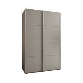 Armoire Lux 1 à portes battantes H. 245,5 x L. 160 x P. 64, 2 portes