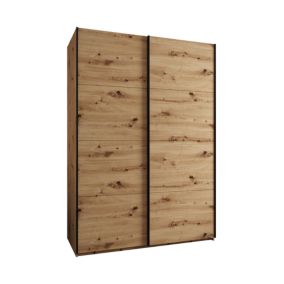 Armoire Lux 1 à portes battantes H. 245,5 x L. 170 x P. 64, 2 portes