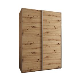 Armoire Lux 1 à portes battantes H. 245,5 x L. 170 x P. 64, 2 portes