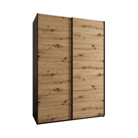 Armoire Lux 1 à portes battantes H. 245,5 x L. 170 x P. 64, 2 portes