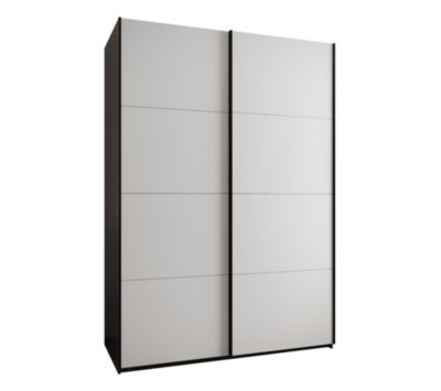 Armoire Lux 1 à portes battantes H. 245,5 x L. 170 x P. 64, 2 portes