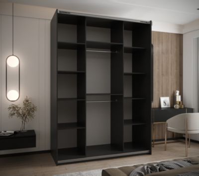 Armoire Lux 1 à portes battantes H. 245,5 x L. 170 x P. 64, 2 portes