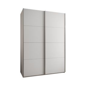 Armoire Lux 1 à portes battantes H. 245,5 x L. 180 x P. 64, 2 portes