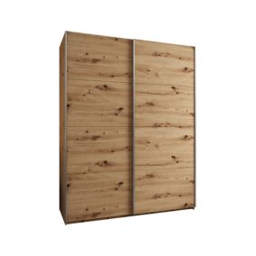 Armoire Lux 1 à portes battantes H. 245,5 x L. 190 x P. 64, 2 portes