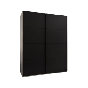 Armoire Lux 1 à portes battantes H. 245,5 x L. 190 x P. 64, 2 portes