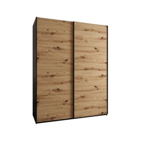 Armoire Lux 1 à portes battantes H. 245,5 x L. 190 x P. 64, 2 portes