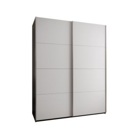 Armoire Lux 1 à portes battantes H. 245,5 x L. 190 x P. 64, 2 portes