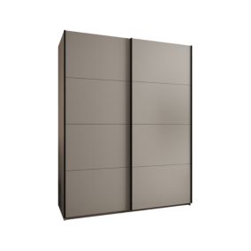 Armoire Lux 1 à portes battantes H. 245,5 x L. 190 x P. 64, 2 portes