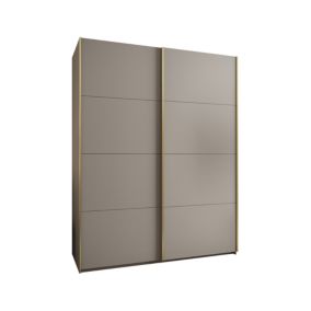 Armoire Lux 1 à portes battantes H. 245,5 x L. 190 x P. 64, 2 portes