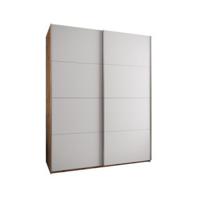 Armoire Lux 1 à portes battantes H. 245,5 x L. 200 x P. 64, 2 portes