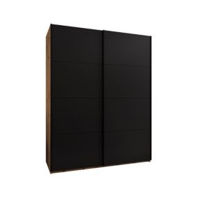 Armoire Lux 1 à portes battantes H. 245,5 x L. 200 x P. 64, 2 portes