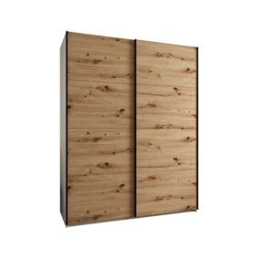 Armoire Lux 1 à portes battantes H. 245,5 x L. 200 x P. 64, 2 portes