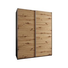 Armoire Lux 1 à portes battantes H. 245,5 x L. 200 x P. 64, 2 portes