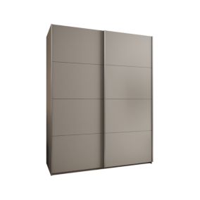 Armoire Lux 1 à portes battantes H. 245,5 x L. 200 x P. 64, 2 portes