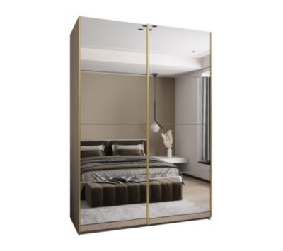 Armoire Lux 2 à portes battantes H. 245,5 x L. 170 x P. 64, 2 portes
