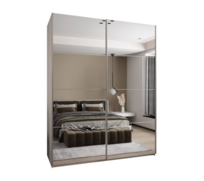 Armoire Lux 2 à portes battantes H. 245,5 x L. 190 x P. 64, 2 portes