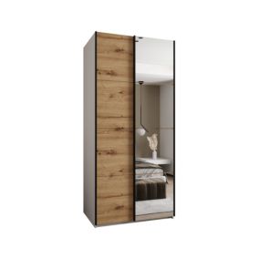 Armoire Lux 3 à portes battantes H. 245,5 x L. 100 x P. 64, 2 portes