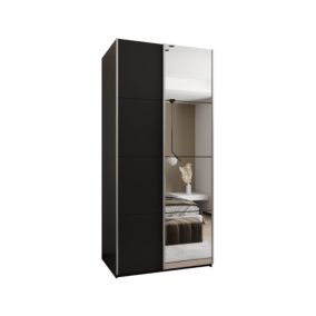 Armoire Lux 3 à portes battantes H. 245,5 x L. 100 x P. 64, 2 portes