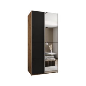 Armoire Lux 3 à portes battantes H. 245,5 x L. 110 x P. 64, 2 portes