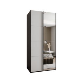 Armoire Lux 3 à portes battantes H. 245,5 x L. 110 x P. 64, 2 portes