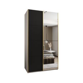 Armoire Lux 3 à portes battantes H. 245,5 x L. 130 x P. 64, 2 portes