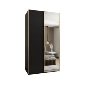 Armoire Lux 3 à portes battantes H. 245,5 x L. 130 x P. 64, 2 portes