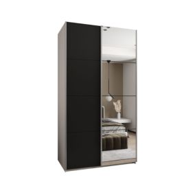 Armoire Lux 3 à portes battantes H. 245,5 x L. 140 x P. 64, 2 portes