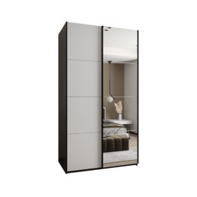 Armoire Lux 3 à portes battantes H. 245,5 x L. 140 x P. 64, 2 portes