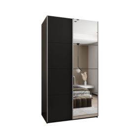 Armoire Lux 3 à portes battantes H. 245,5 x L. 140 x P. 64, 2 portes