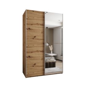 Armoire Lux 3 à portes battantes H. 245,5 x L. 150 x P. 64, 2 portes