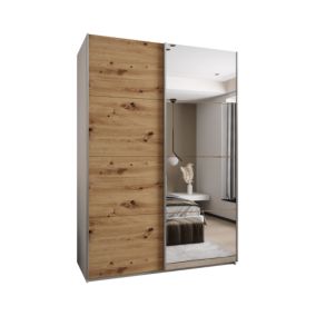 Armoire Lux 3 à portes battantes H. 245,5 x L. 170 x P. 64, 2 portes