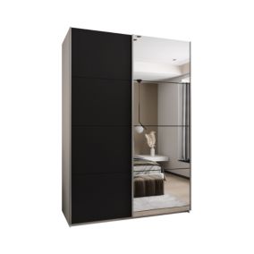 Armoire Lux 3 à portes battantes H. 245,5 x L. 170 x P. 64, 2 portes