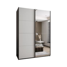 Armoire Lux 3 à portes battantes H. 245,5 x L. 170 x P. 64, 2 portes