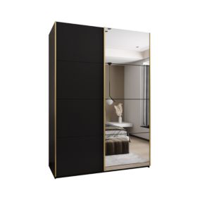 Armoire Lux 3 à portes battantes H. 245,5 x L. 170 x P. 64, 2 portes