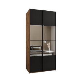 Armoire Lux 4 à portes battantes H. 245,5 x L. 100 x P. 64, 2 portes